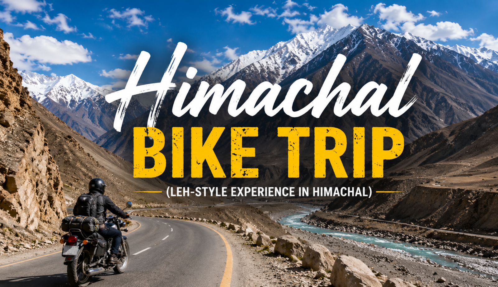 Himachal Bike Trip